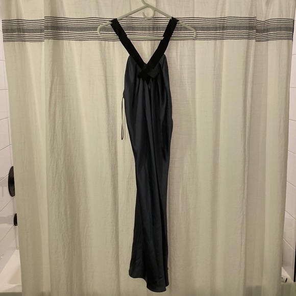 Amanda Wakely silk midi dress - Picture 2 of 3